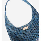 Hobo Bag - Blue