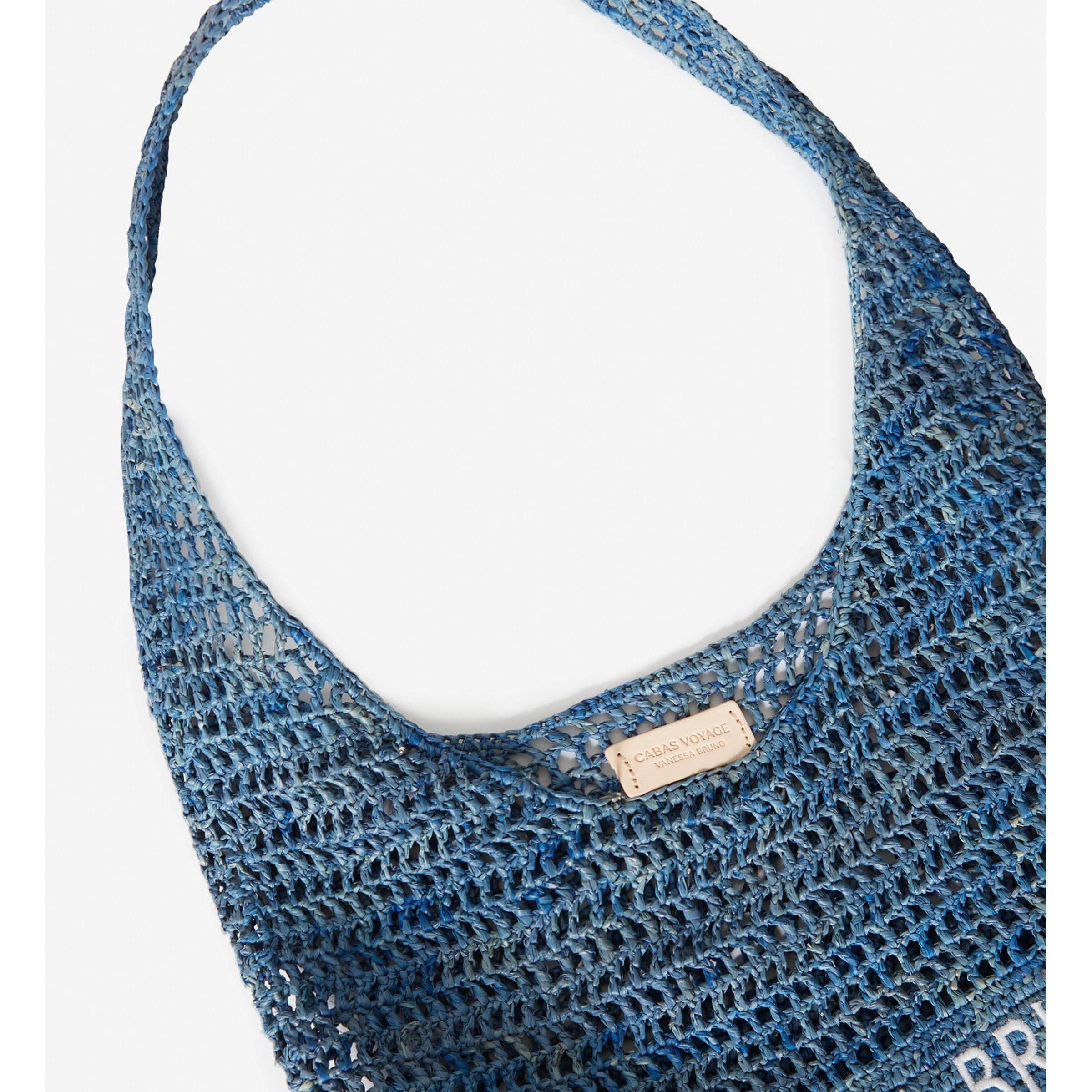 Hobo Bag - Blue