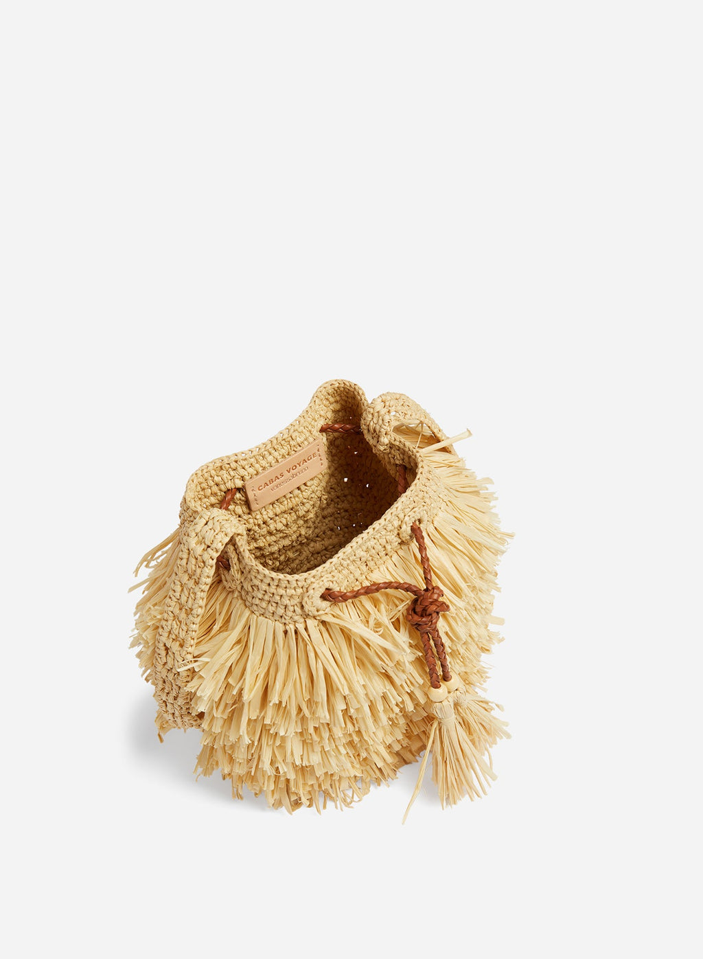 Bolso de Rafia