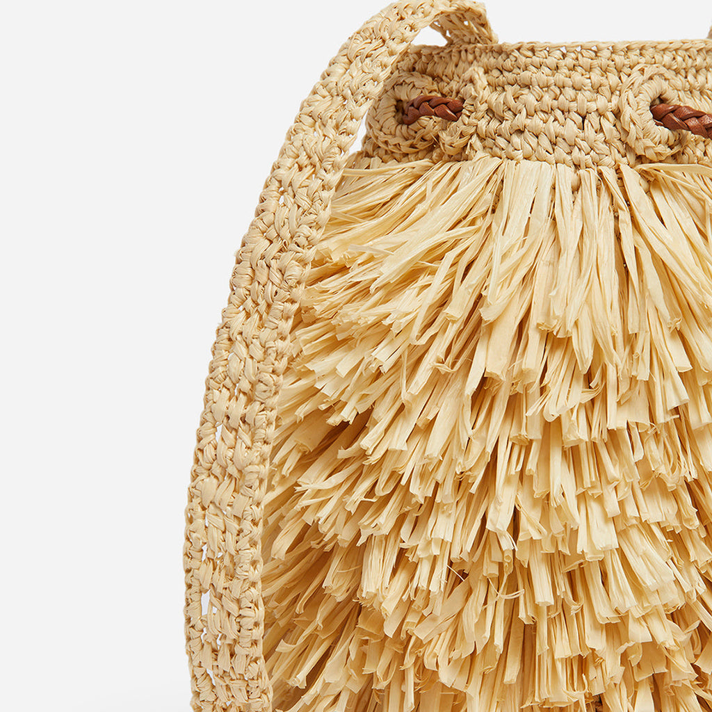 Bolso de Rafia