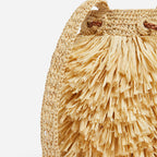 Bolso de Rafia