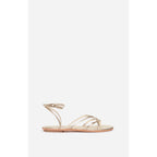 Flat Sandals - Light Gold