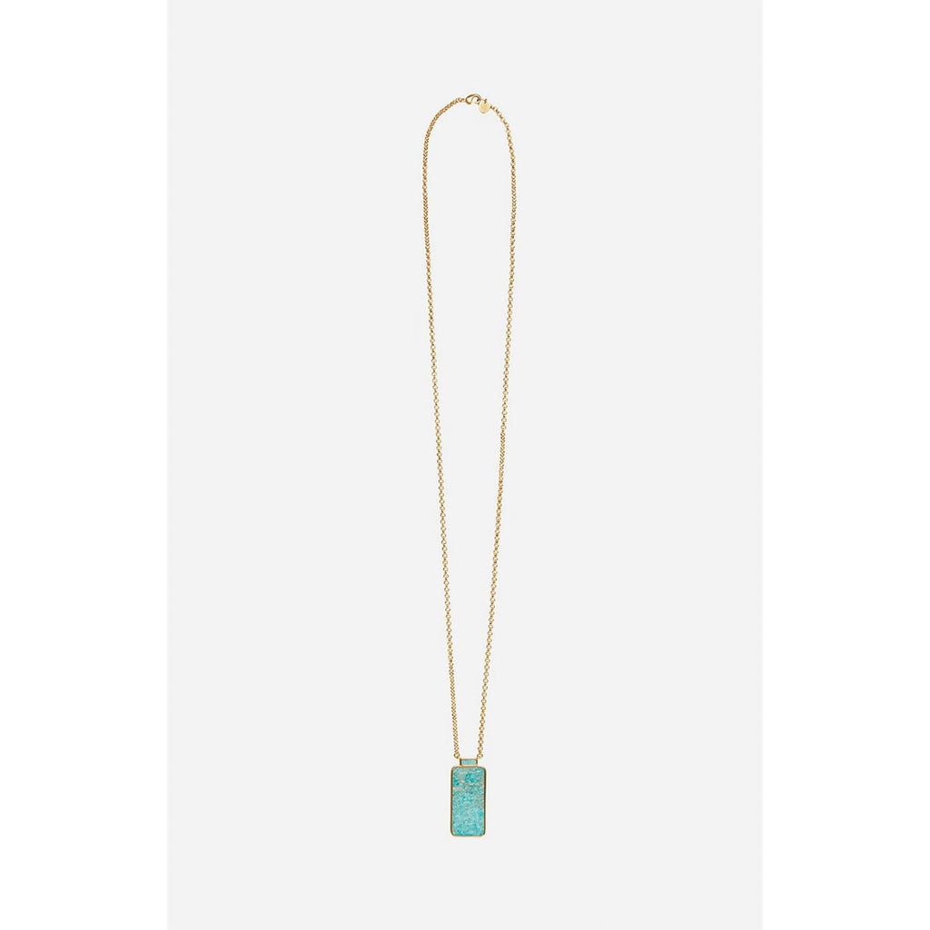 Vanessa Bruno - Necklace - Water Green