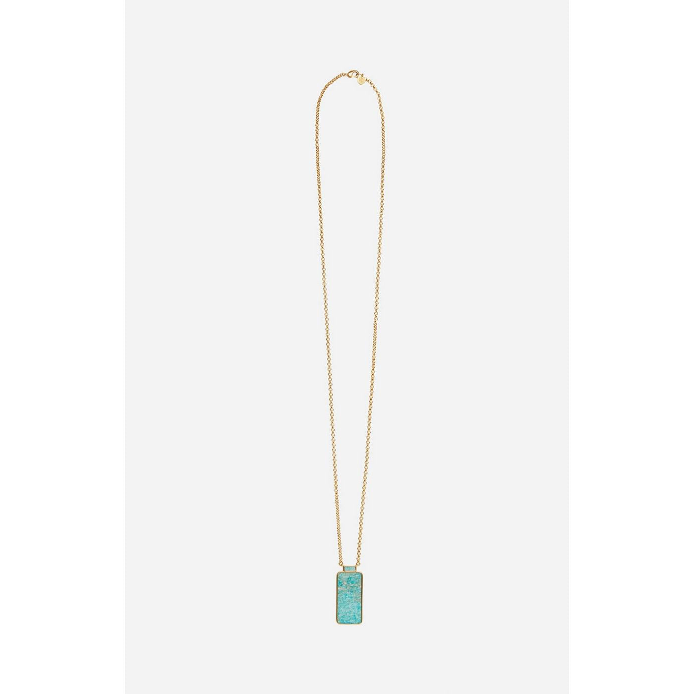 Vanessa Bruno - Necklace - Water Green