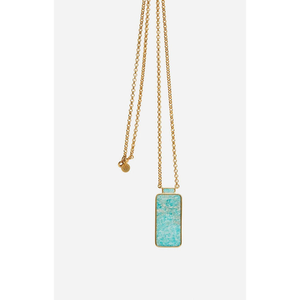 Vanessa Bruno - Necklace - Water Green