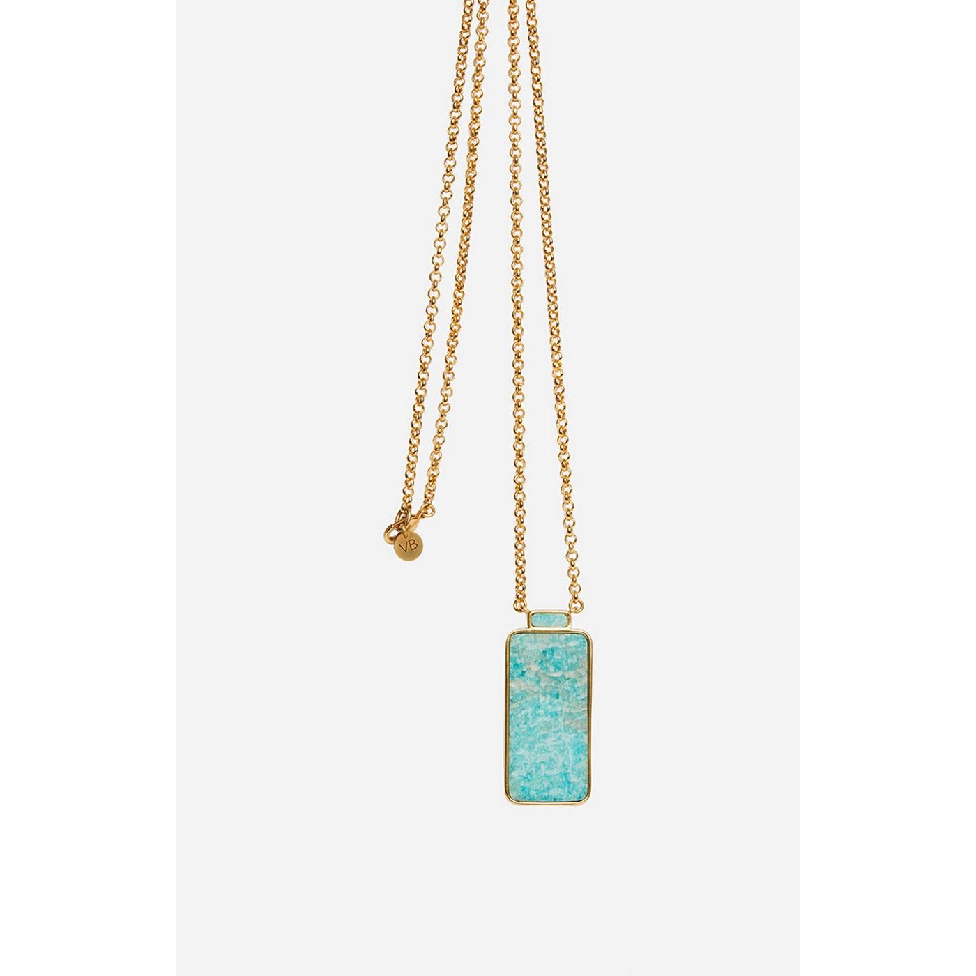 Vanessa Bruno - Necklace - Water Green