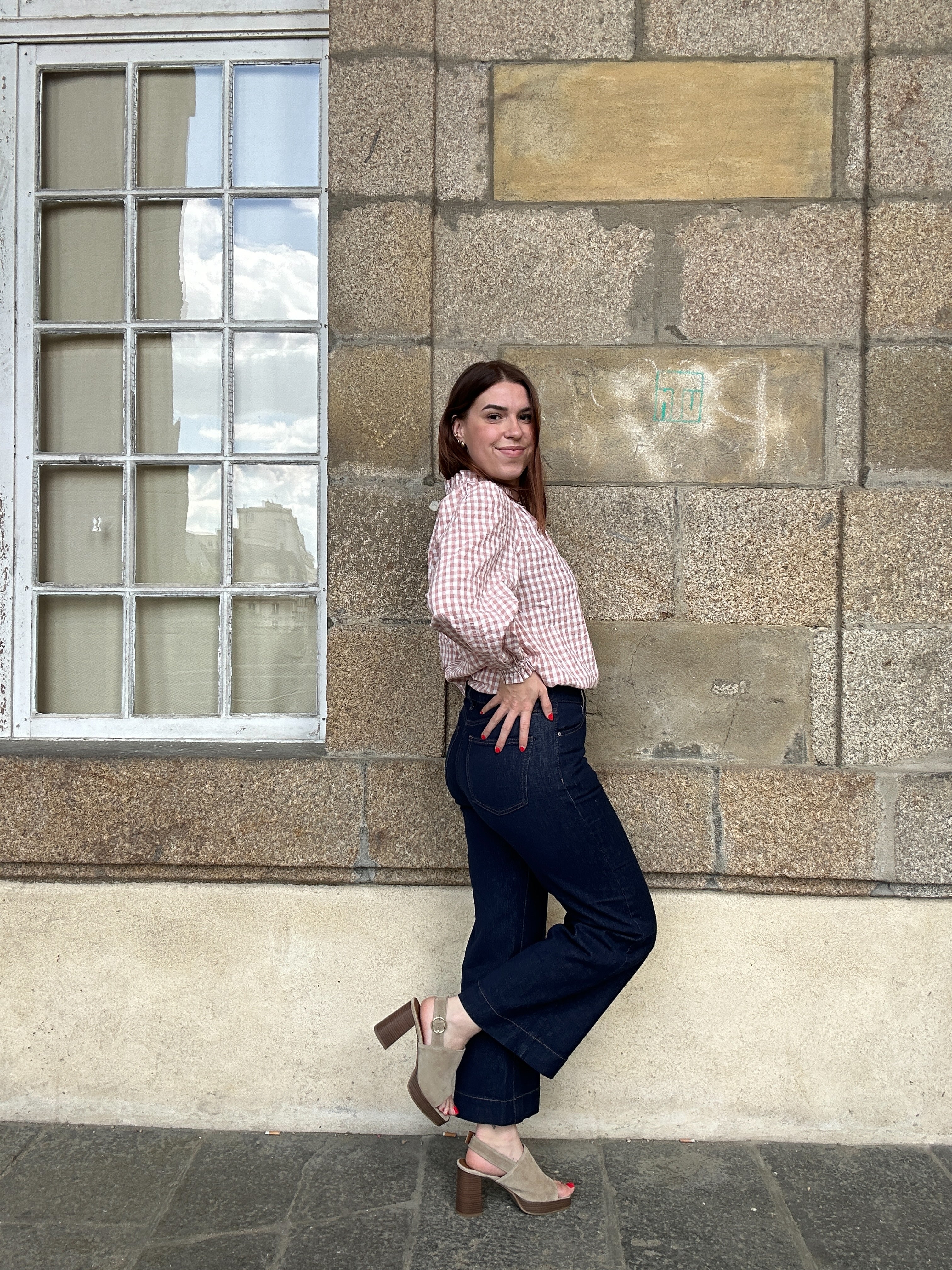 Vaqueros Windy De Denim Crudo