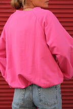 Sudadera Arthus Rosa