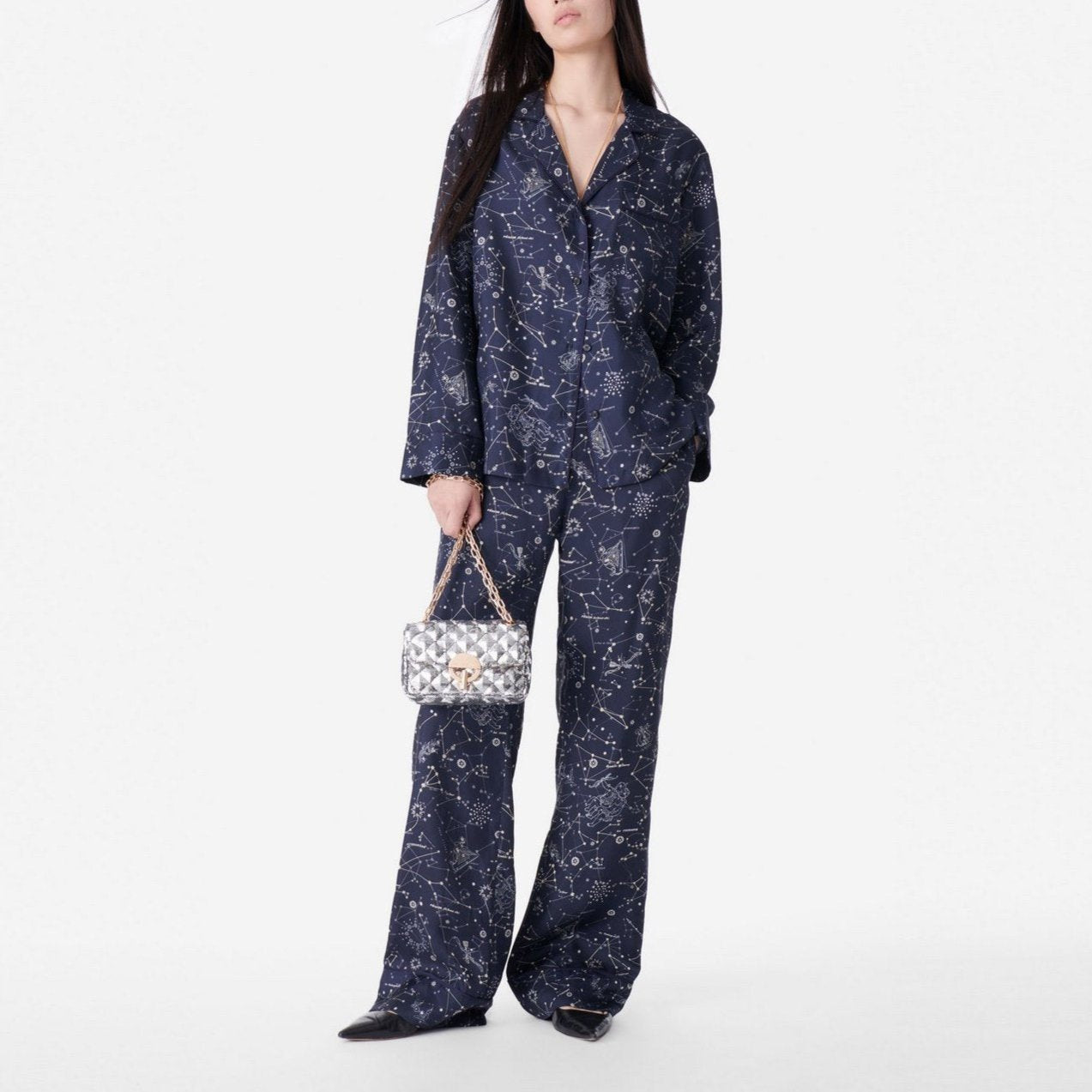 Vanessa Bruno - Hidir Trousers - Navy