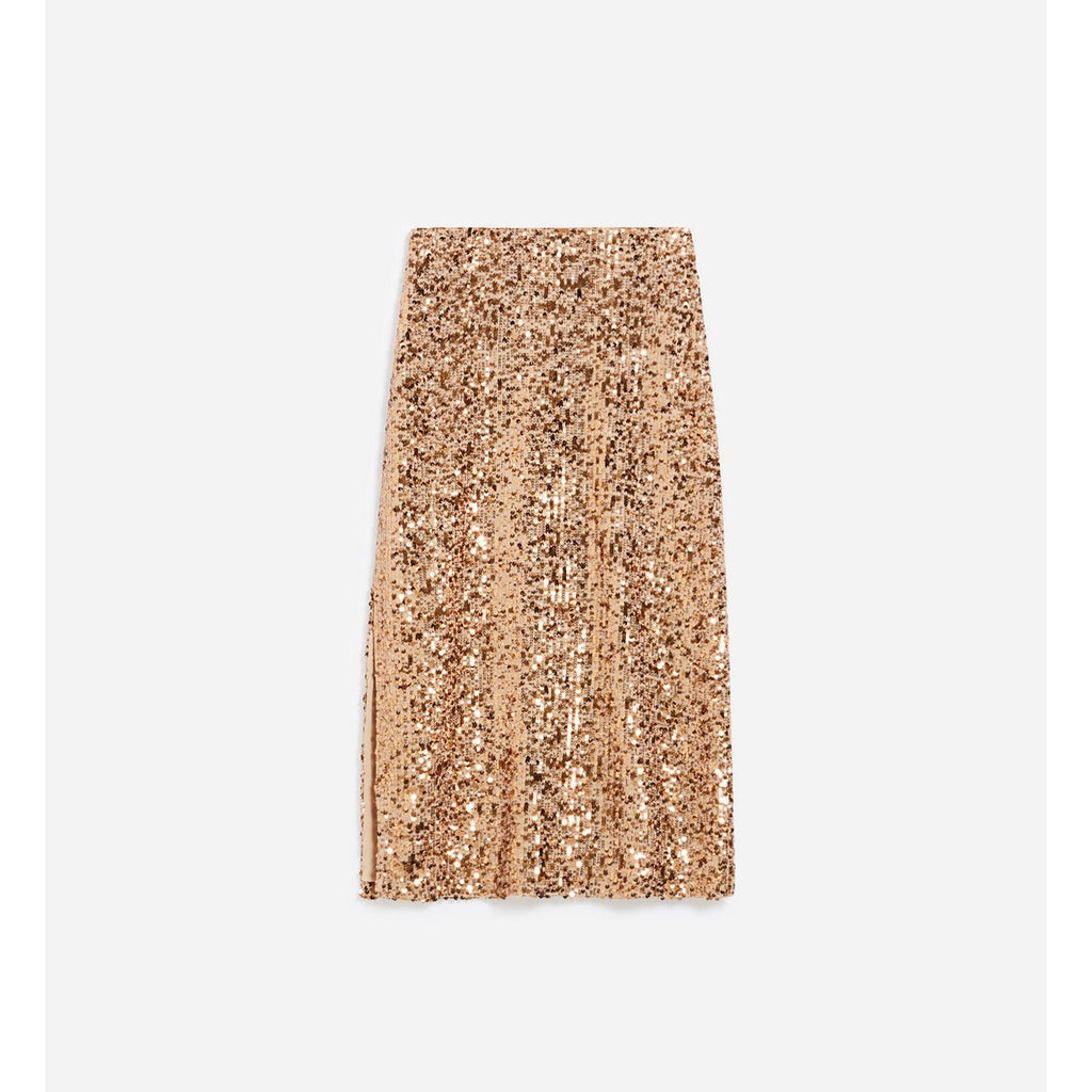Falda Birma - Gold