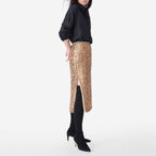 Falda Birma - Gold