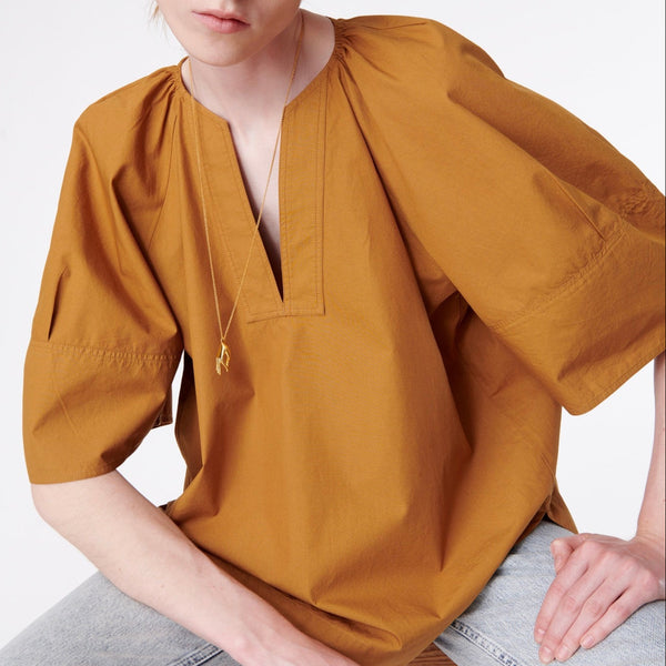 Blusa Bonbon - Biscuit