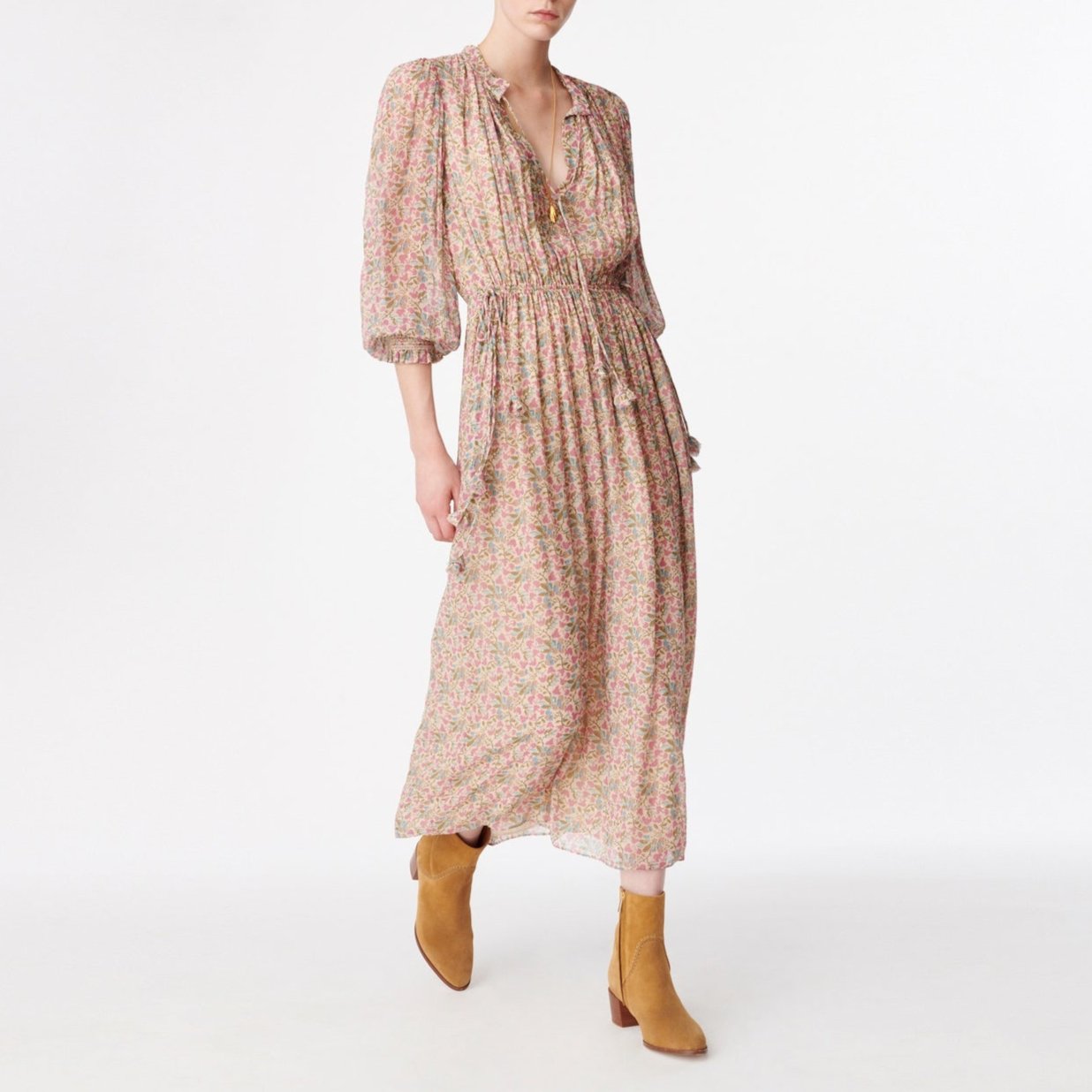 Vanessa Bruno - Robe Babeth - Off White