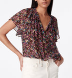 Valentin Blouse - Black