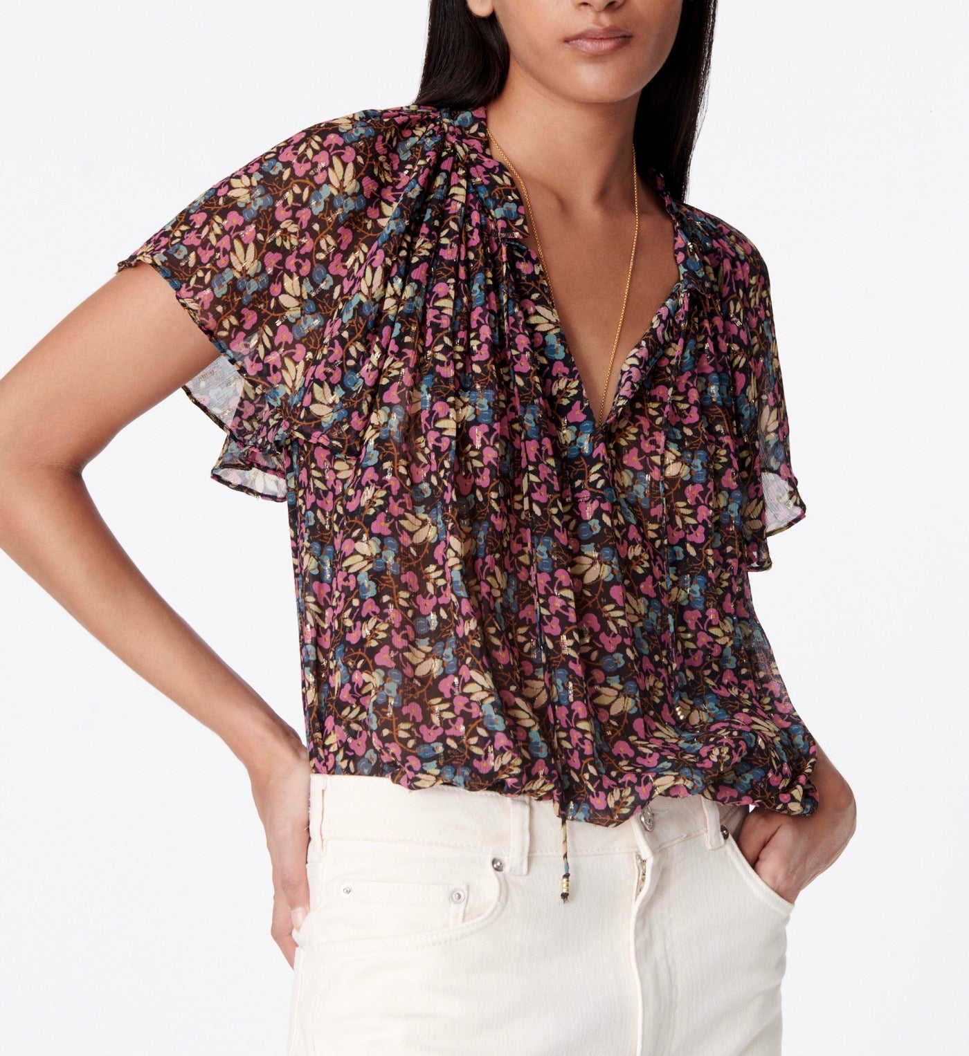 Valentin Blouse - Black