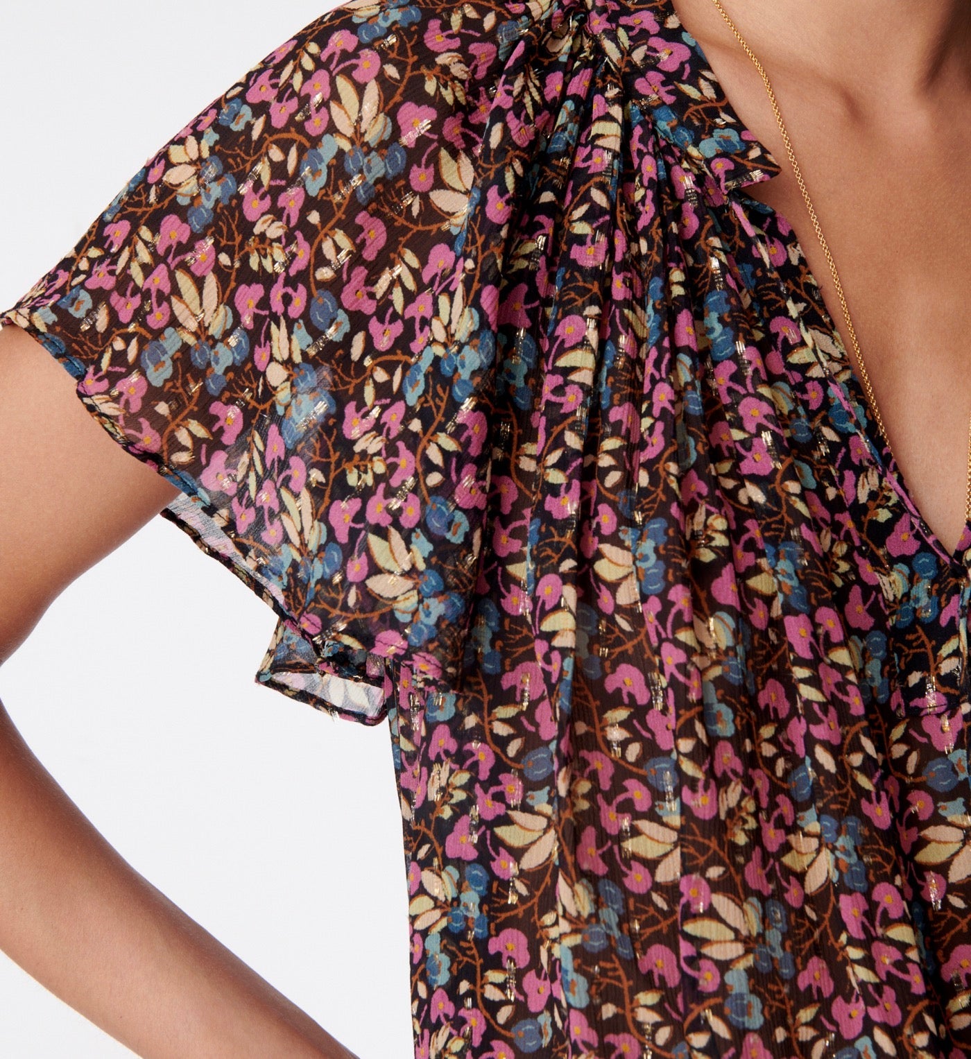 Valentin Blouse - Black