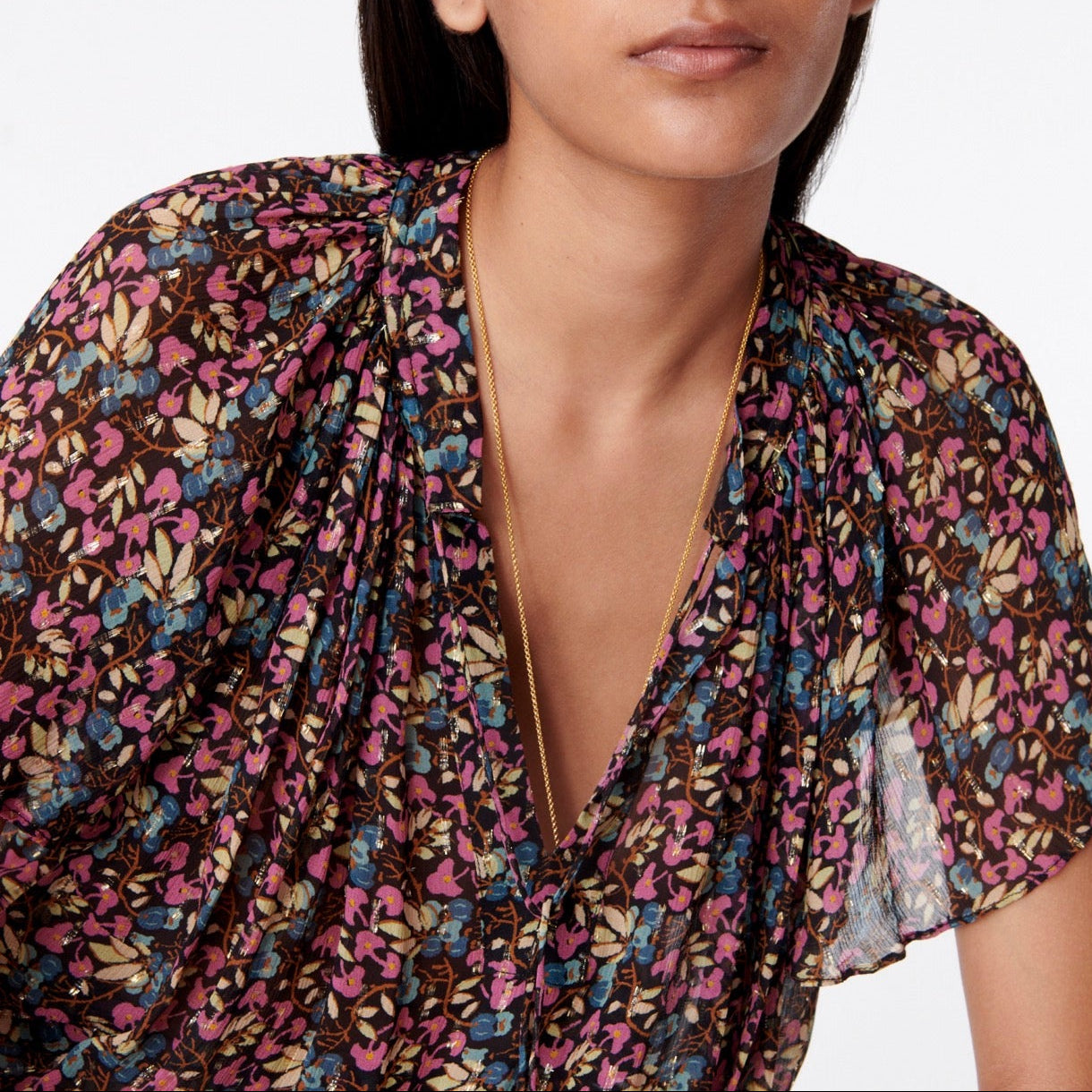 Valentin Blouse - Black