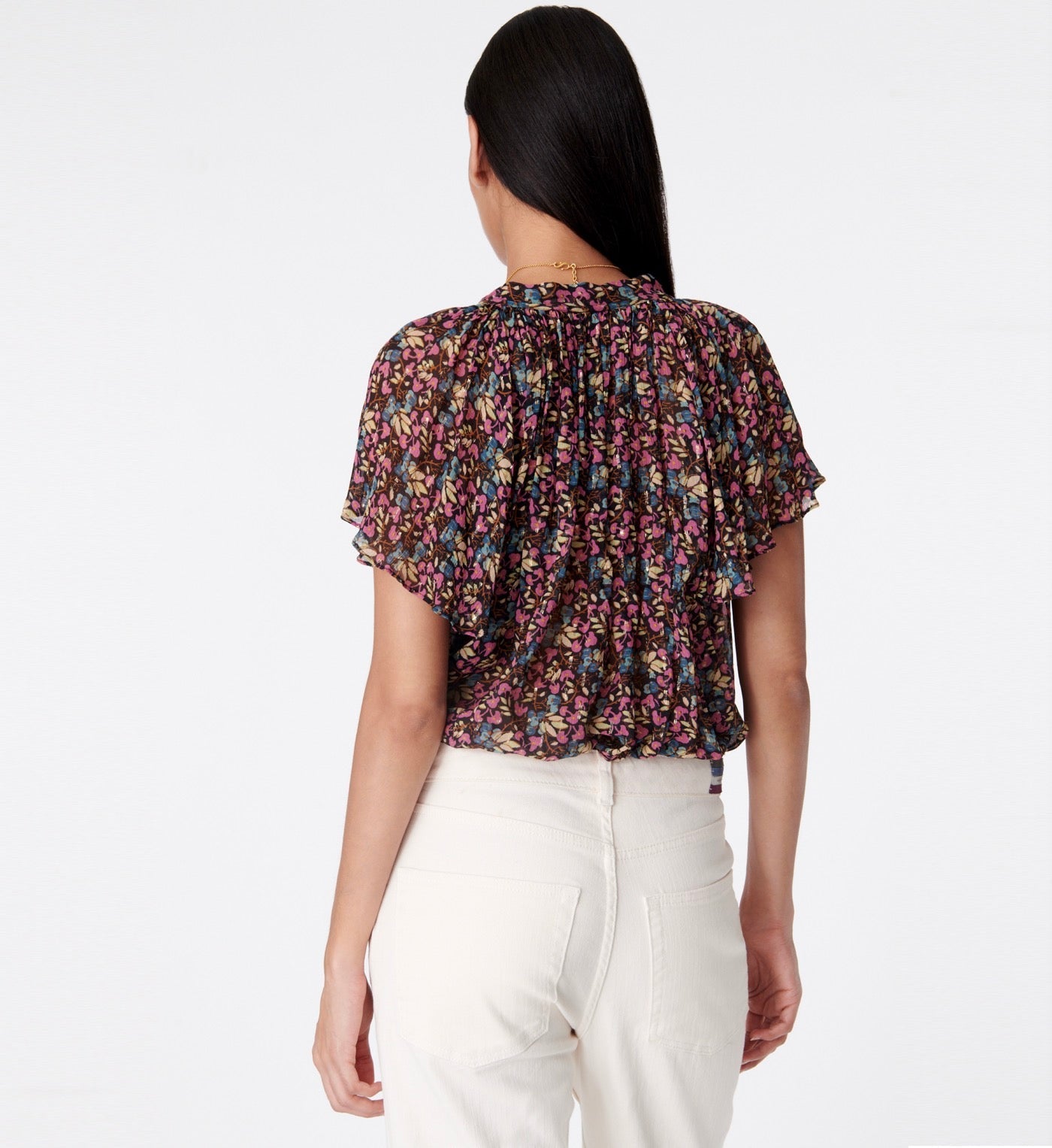 Valentin Blouse - Black