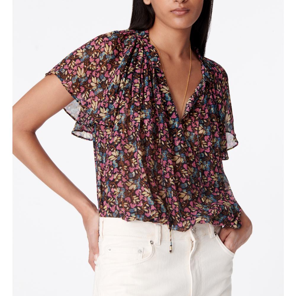 Blouse Valentin - Black