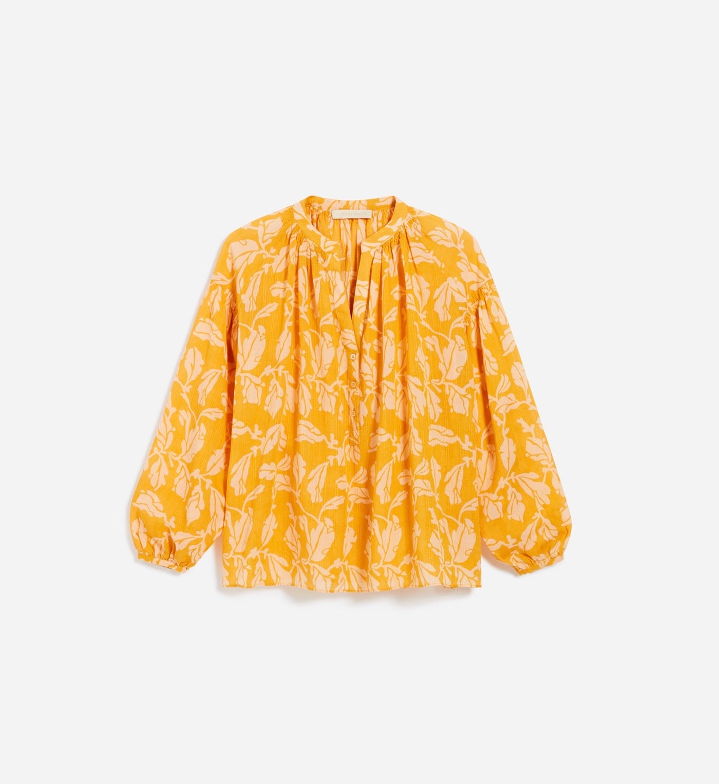Blouse Nipoa - Jaune D'Or