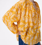 Blouse Nipoa - Jaune D'Or