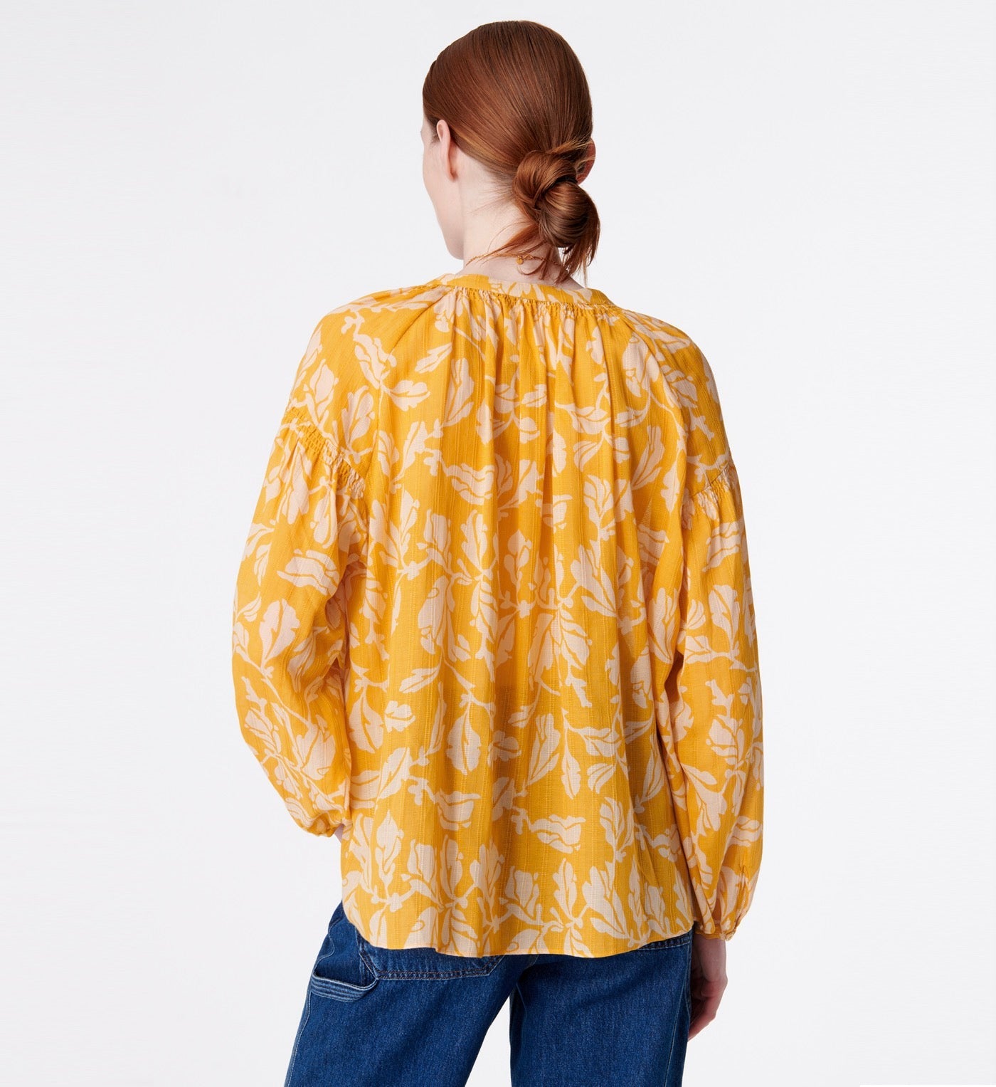 Blouse Nipoa - Jaune D'Or