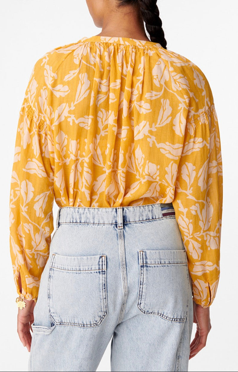 Blouse Nipoa - Jaune D'Or
