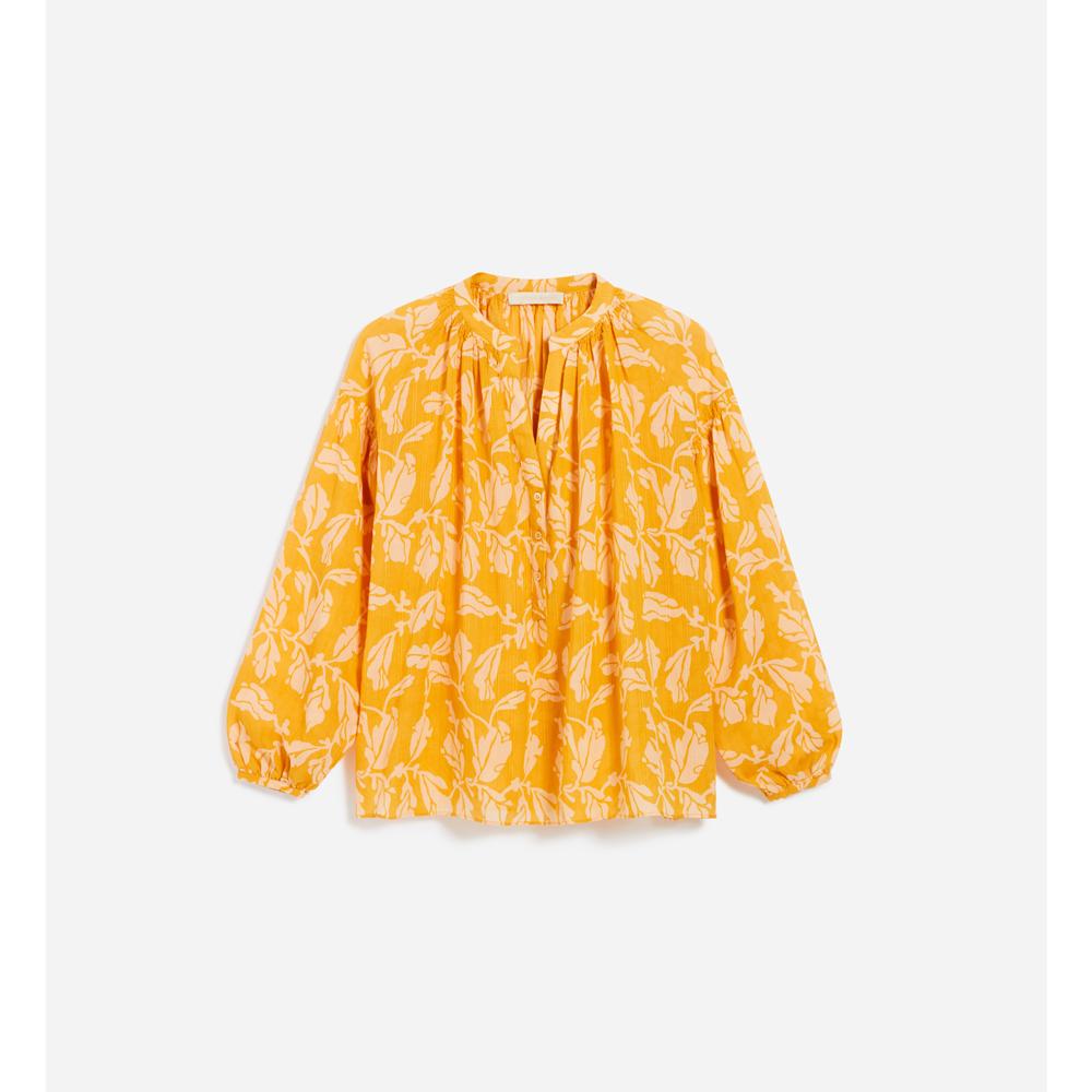 Blusa Nipoa - Jaune D'Or