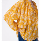Blusa Nipoa - Jaune D'Or
