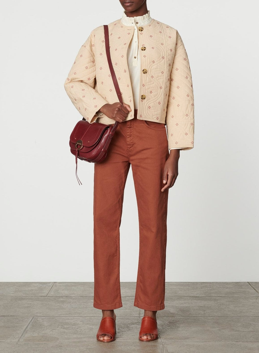 Chaqueta Bouti - Beige