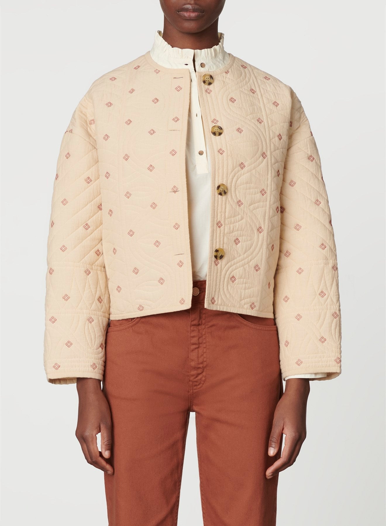 Chaqueta Bouti - Beige