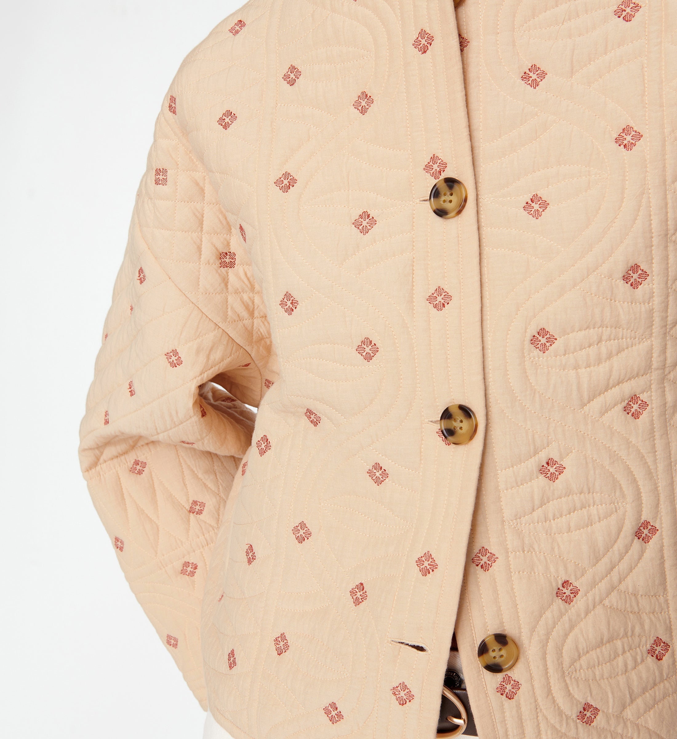 Chaqueta Bouti - Beige