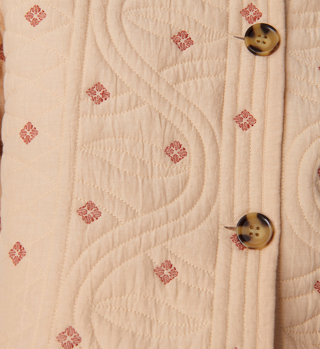 Chaqueta Bouti - Beige