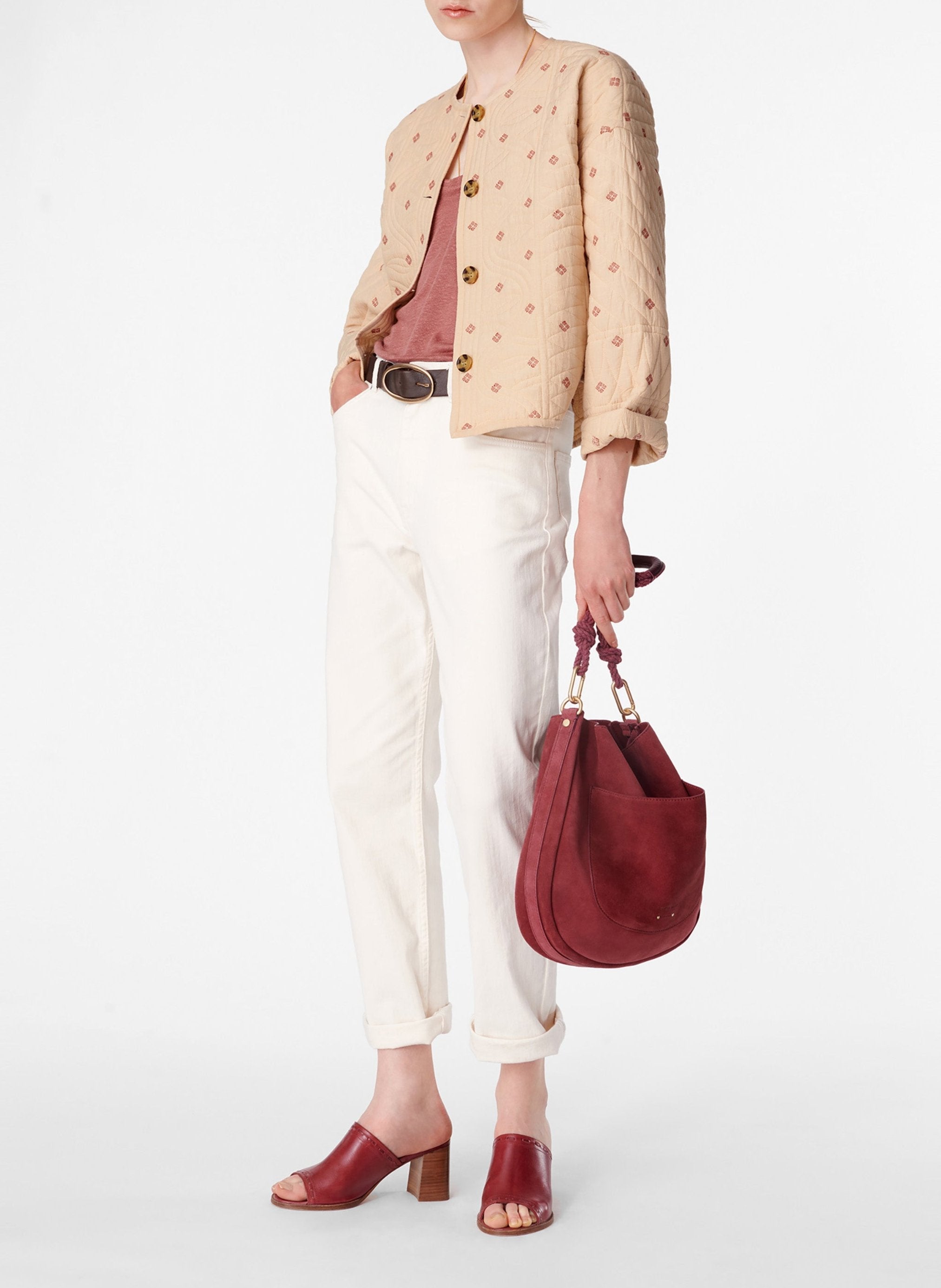 Chaqueta Bouti - Beige