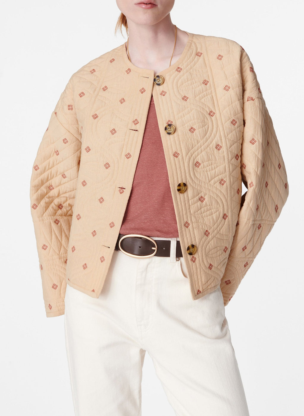 Chaqueta Bouti - Beige