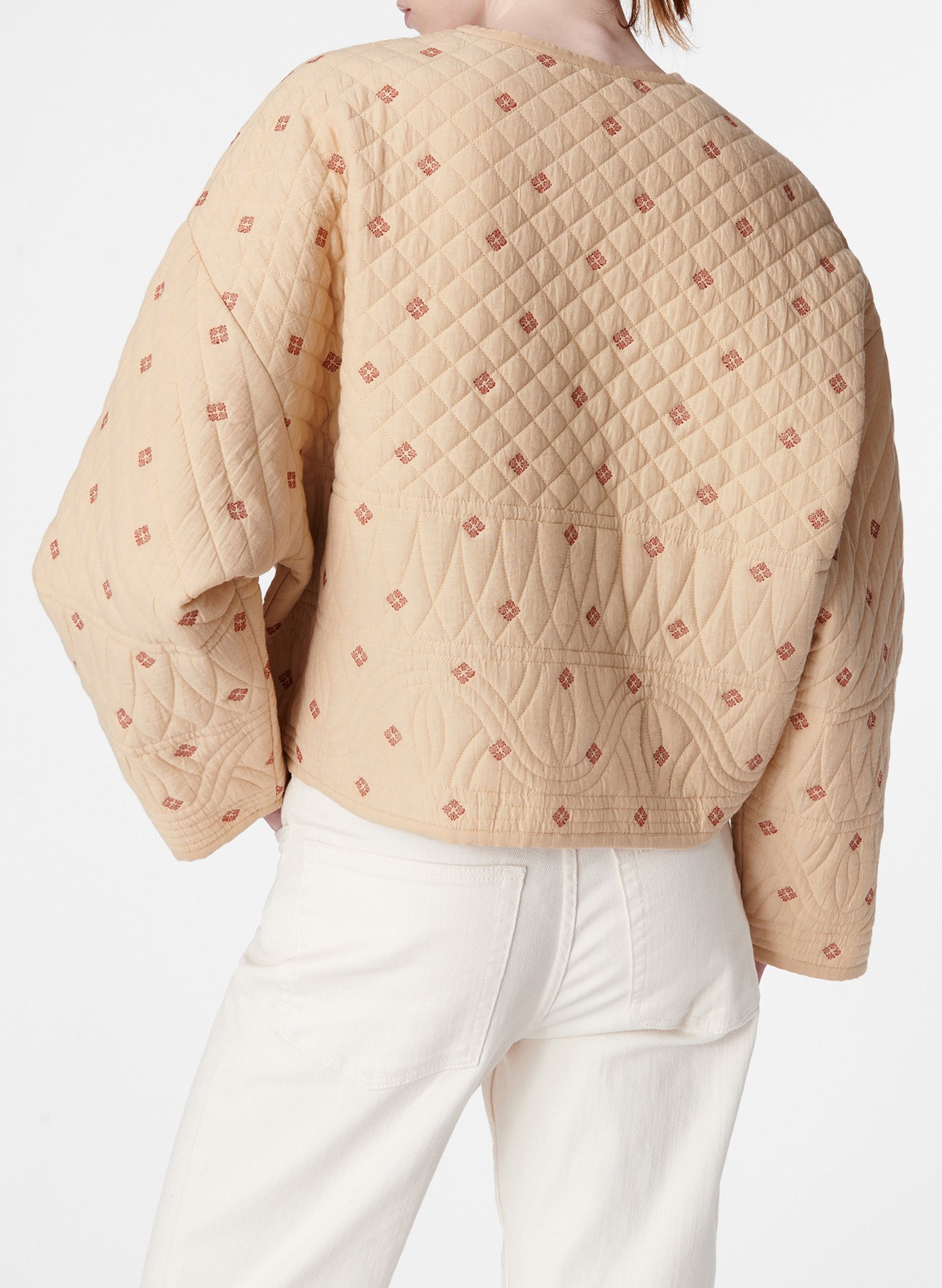 Chaqueta Bouti - Beige