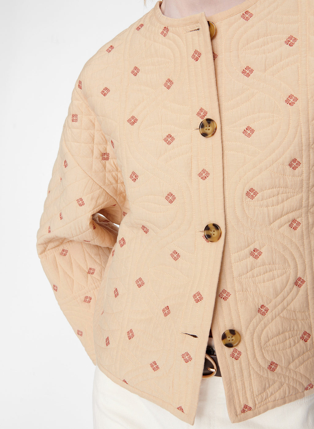 Chaqueta Bouti - Beige