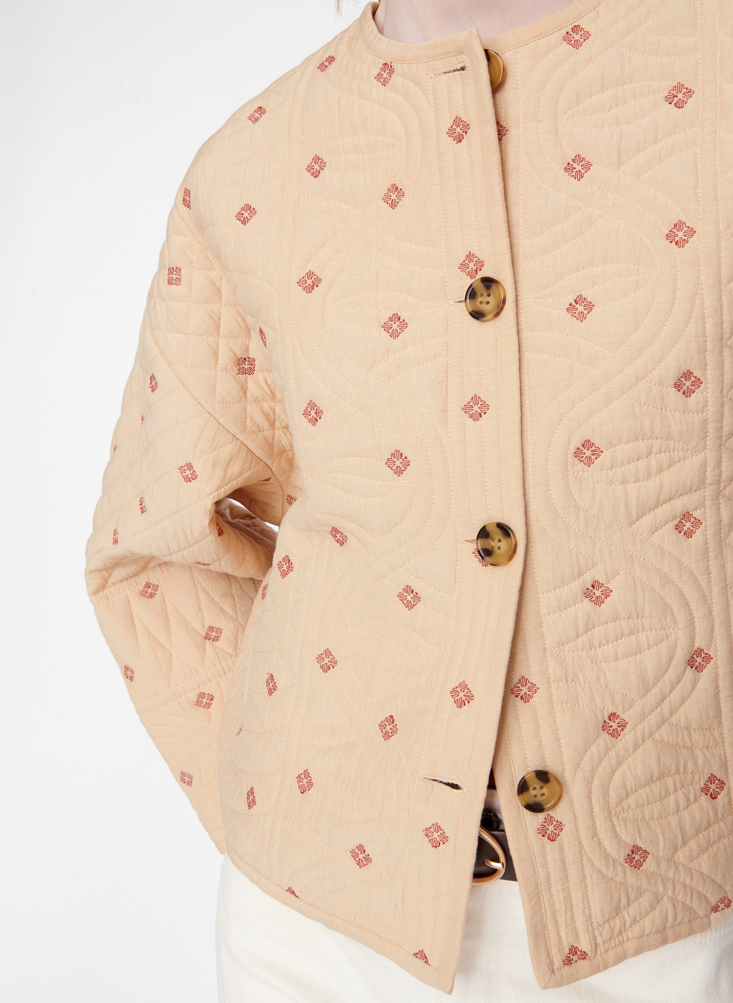 Chaqueta Bouti - Beige