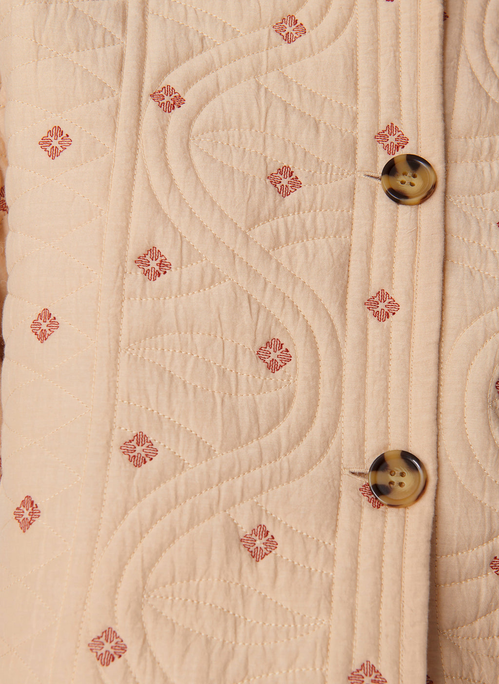 Chaqueta Bouti - Beige