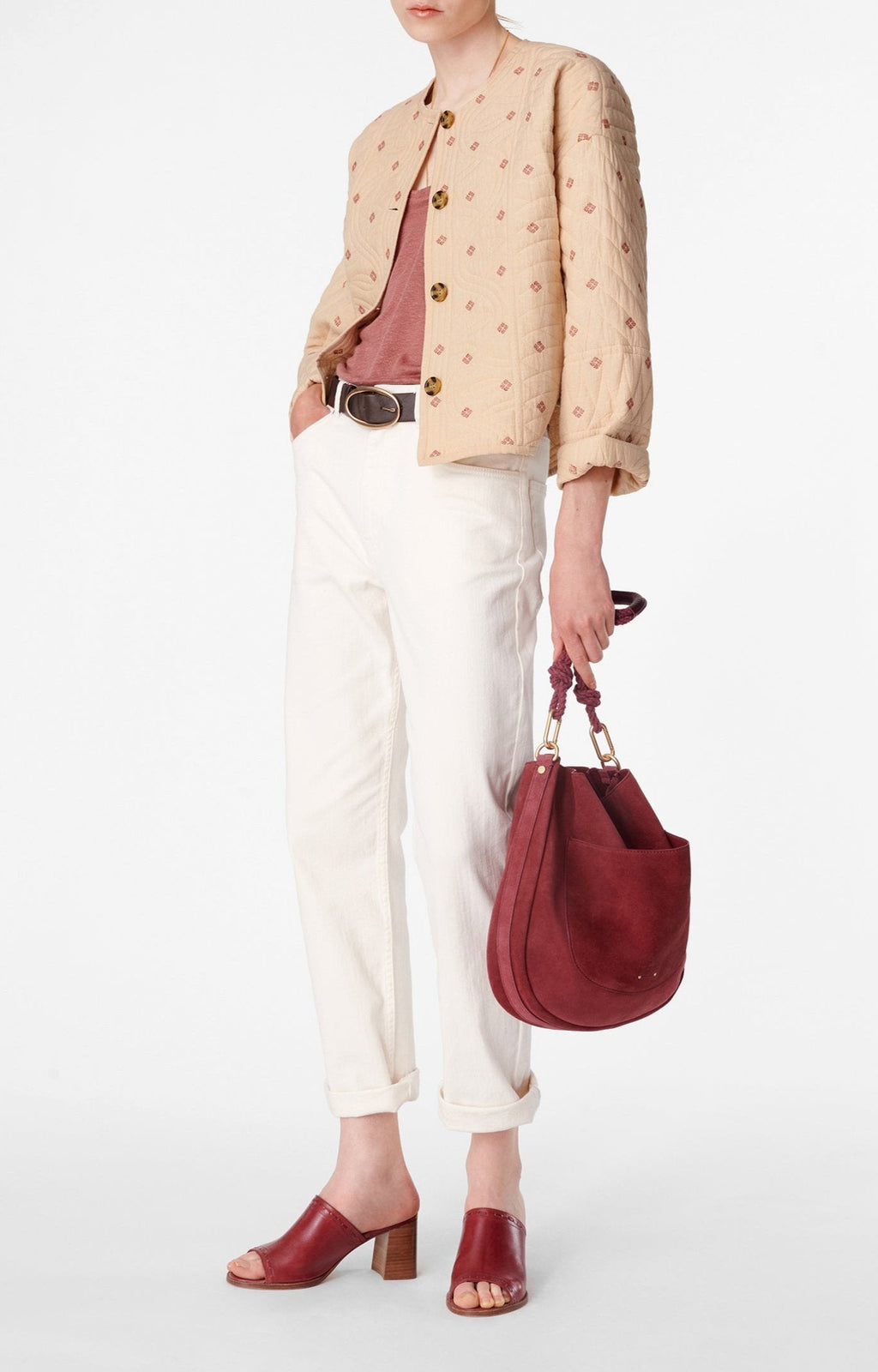 Chaqueta Bouti - Beige
