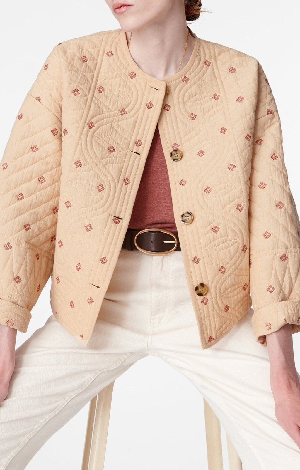Chaqueta Bouti - Beige