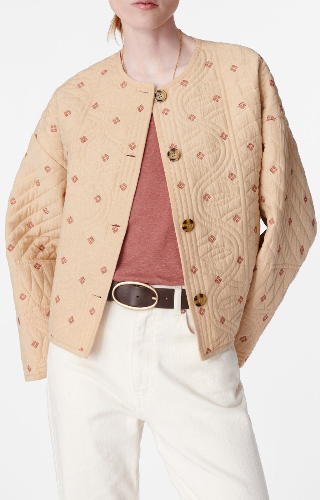 Chaqueta Bouti - Beige