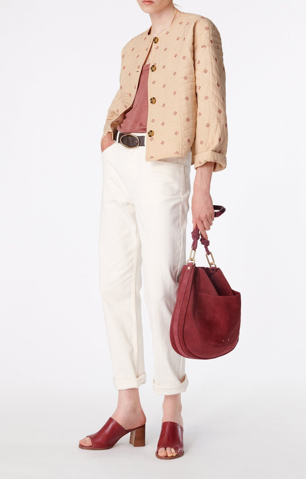 Chaqueta Bouti - Beige