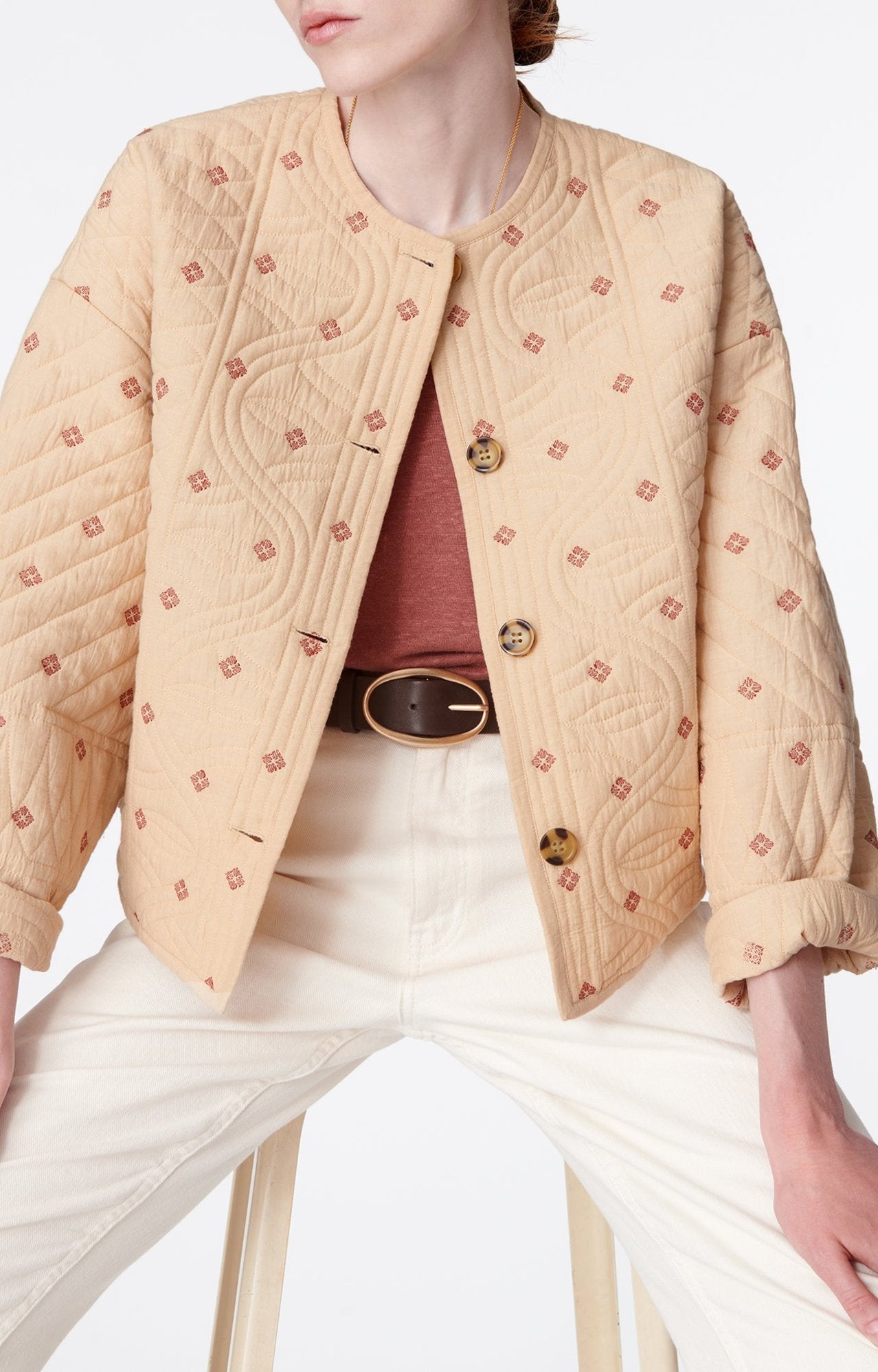 Chaqueta Bouti - Beige