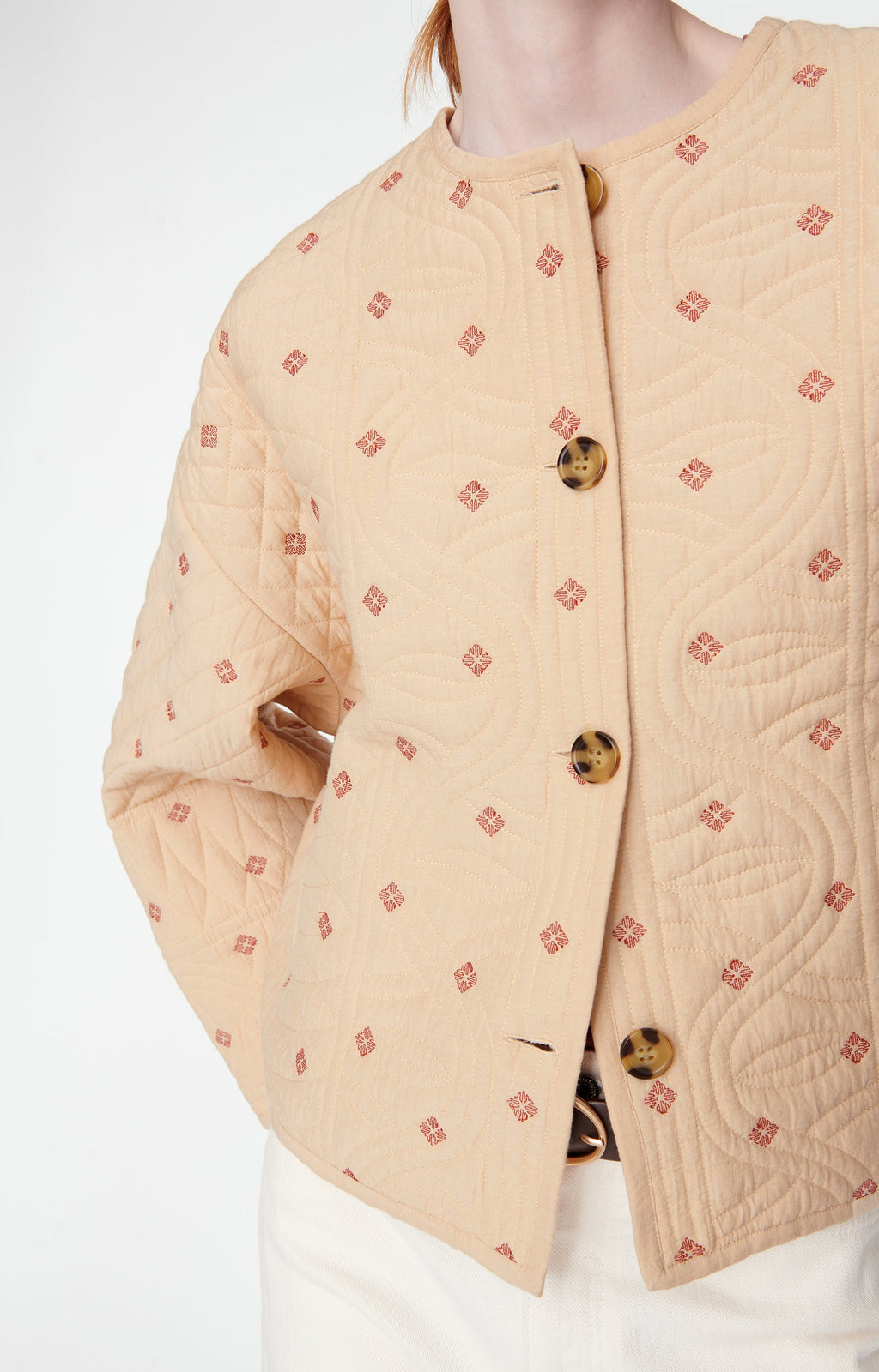 Chaqueta Bouti - Beige
