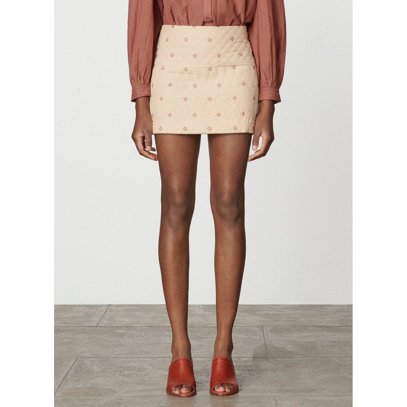 Falda Binje - Beige B