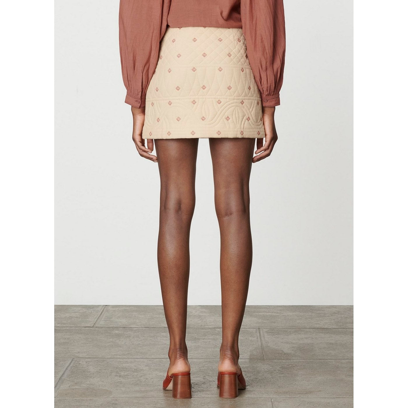Falda Binje - Beige B