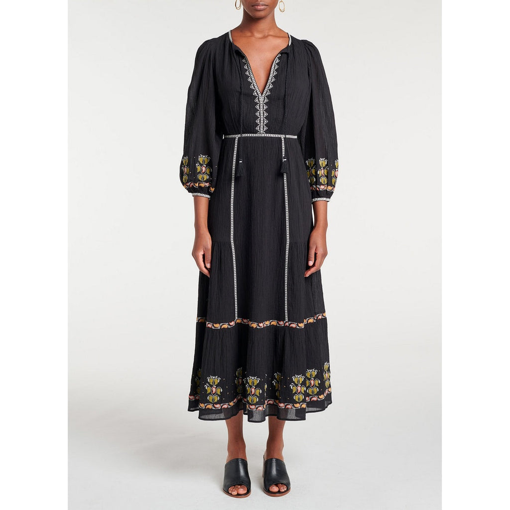 Vestido Bangali - Black