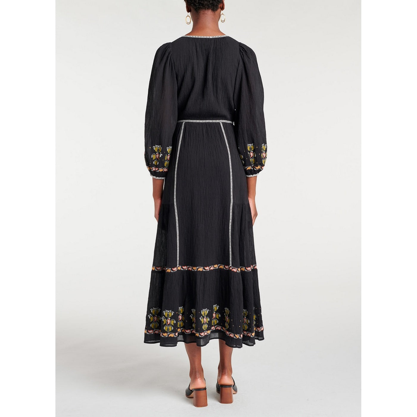 Vestido Bangali - Black