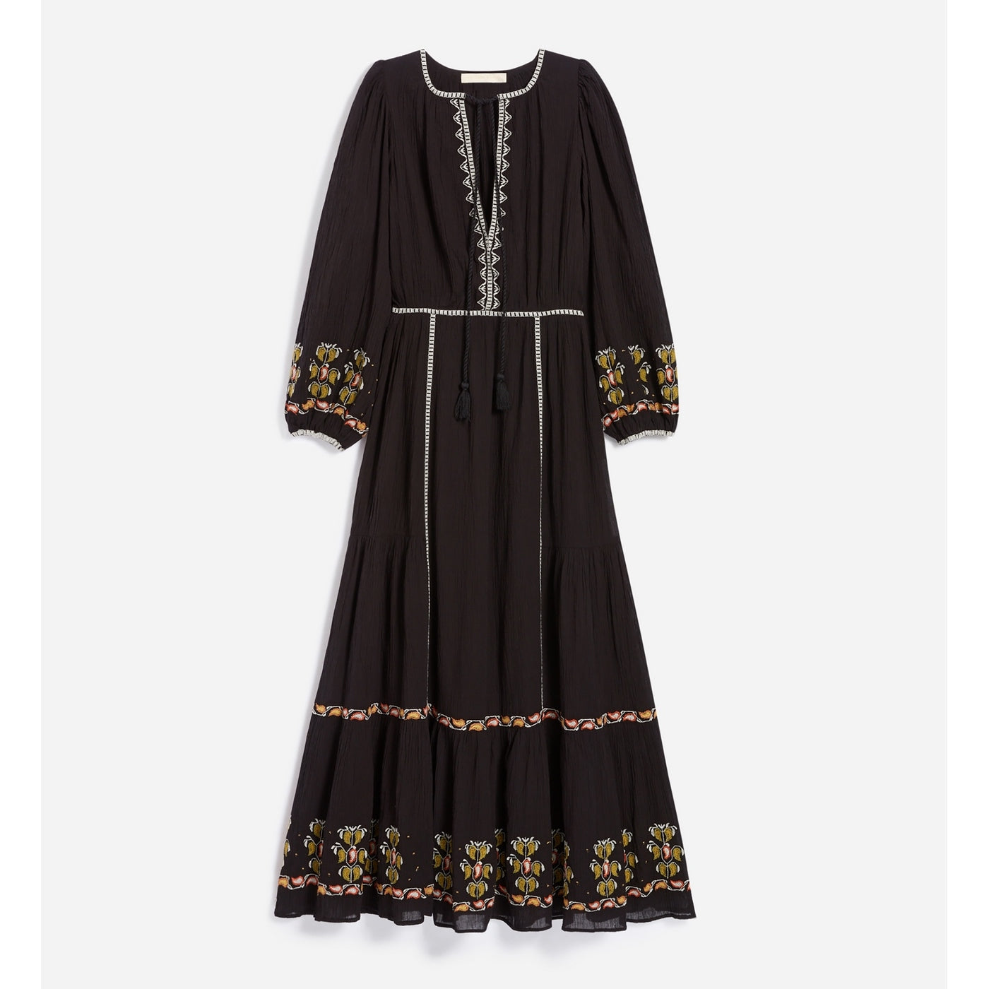 Vestido Bangali - Black